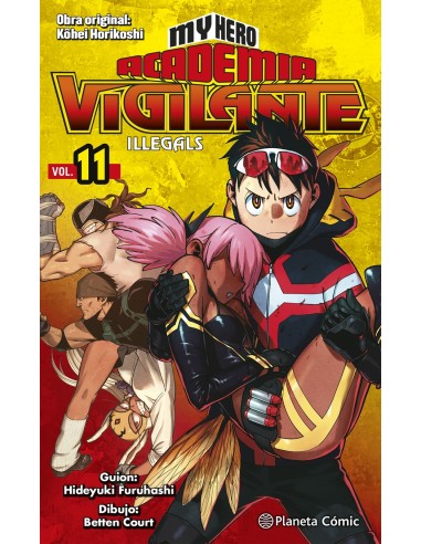 My Hero Academia Vigilante Illegals nº 11